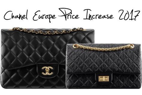 Chanel Bags Increase in Price for Europe as of May 2017